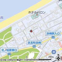 佐賀県唐津市浜玉町浜崎1816周辺の地図