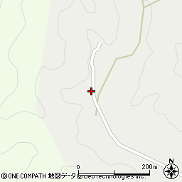 高知県高岡郡津野町赤木1611-1周辺の地図