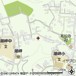 和歌山県東牟婁郡串本町潮岬3332周辺の地図