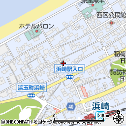 佐賀県唐津市浜玉町浜崎1124周辺の地図