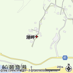 和歌山県東牟婁郡串本町潮岬901周辺の地図