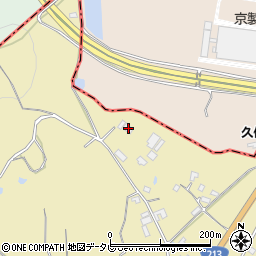 大分県杵築市奈多3443周辺の地図
