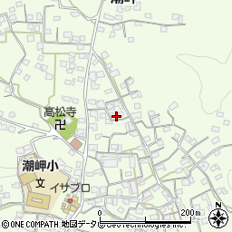 和歌山県東牟婁郡串本町潮岬1680周辺の地図