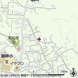 和歌山県東牟婁郡串本町潮岬1754周辺の地図