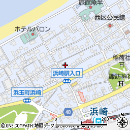 佐賀県唐津市浜玉町浜崎1123周辺の地図