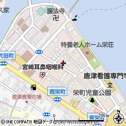 井ノ口浩二税理士事務所周辺の地図