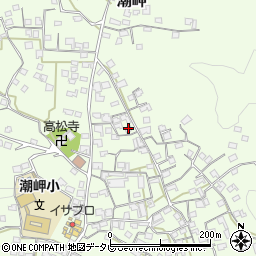 和歌山県東牟婁郡串本町潮岬3436周辺の地図