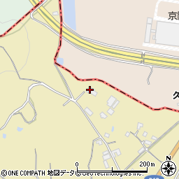 大分県杵築市奈多3343周辺の地図