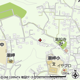 和歌山県東牟婁郡串本町潮岬3437周辺の地図