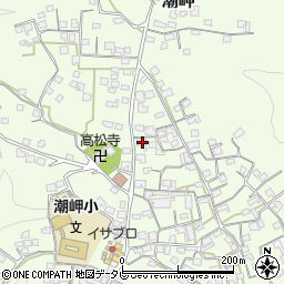 和歌山県東牟婁郡串本町潮岬1671周辺の地図