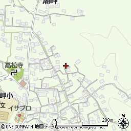 和歌山県東牟婁郡串本町潮岬1746周辺の地図