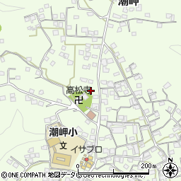 和歌山県東牟婁郡串本町潮岬3461周辺の地図