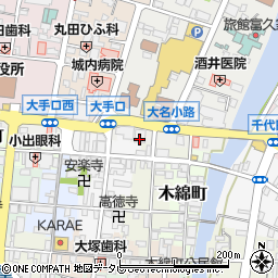 福岡銀行唐津支店 ＡＴＭ周辺の地図