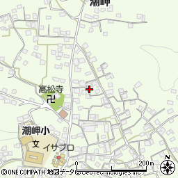 和歌山県東牟婁郡串本町潮岬1677周辺の地図