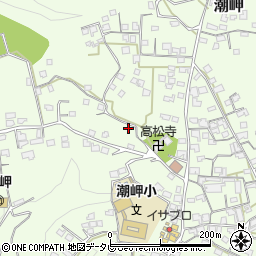 和歌山県東牟婁郡串本町潮岬3443周辺の地図