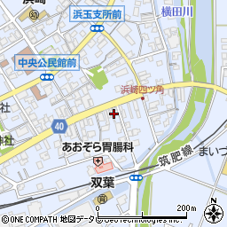 近藤松月園書店化粧品部周辺の地図
