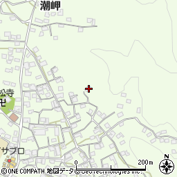 和歌山県東牟婁郡串本町潮岬1789周辺の地図
