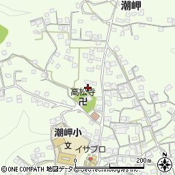 和歌山県東牟婁郡串本町潮岬3463周辺の地図