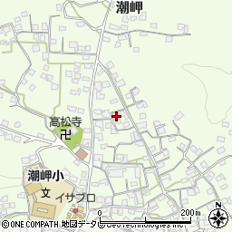 和歌山県東牟婁郡串本町潮岬1677-1周辺の地図