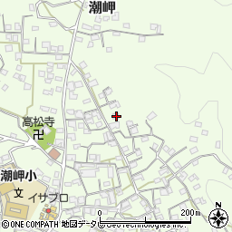 和歌山県東牟婁郡串本町潮岬1757周辺の地図