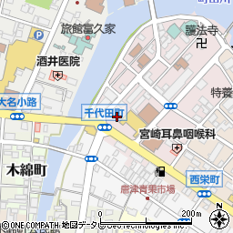 吉野家 ２０４号線唐津店周辺の地図