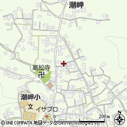 和歌山県東牟婁郡串本町潮岬1667周辺の地図