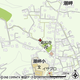 和歌山県東牟婁郡串本町潮岬3449周辺の地図