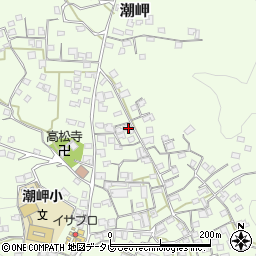 和歌山県東牟婁郡串本町潮岬1678周辺の地図