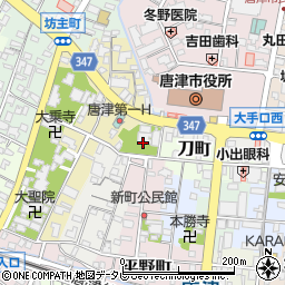 浄泰寺周辺の地図
