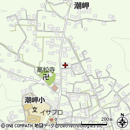 和歌山県東牟婁郡串本町潮岬1669周辺の地図
