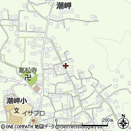 和歌山県東牟婁郡串本町潮岬1756周辺の地図