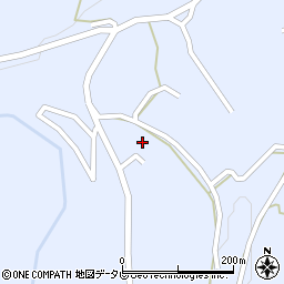 大分県杵築市船部2462周辺の地図