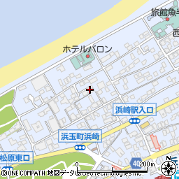 佐賀県唐津市浜玉町浜崎1802周辺の地図