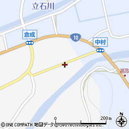 大分県杵築市山香町大字野原2135周辺の地図