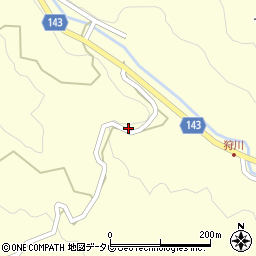 佐賀県唐津市七山白木1994周辺の地図