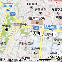 岩松歯科医院周辺の地図