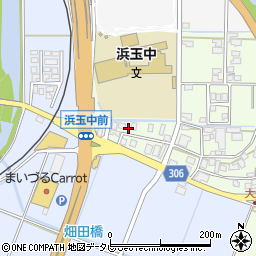 佐賀県唐津市浜玉町大江16-2周辺の地図