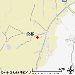 福岡県朝倉市日向石1114周辺の地図