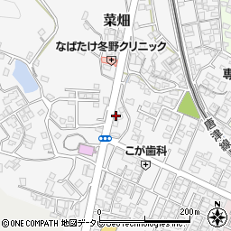 ヘアースタジオやしま周辺の地図