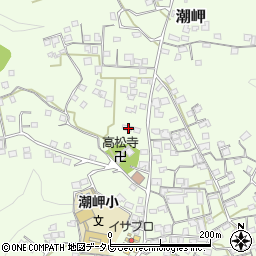 和歌山県東牟婁郡串本町潮岬3465周辺の地図
