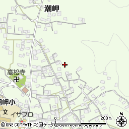 和歌山県東牟婁郡串本町潮岬1752周辺の地図