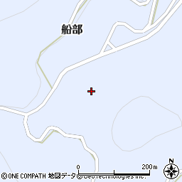 大分県杵築市船部754周辺の地図