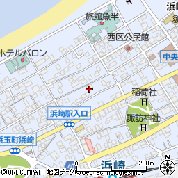 佐賀県唐津市浜玉町浜崎1130周辺の地図