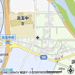 佐賀県唐津市浜玉町大江46周辺の地図