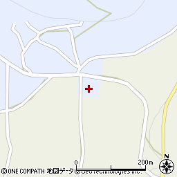 大分県杵築市船部3015周辺の地図