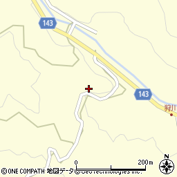 佐賀県唐津市七山白木1993周辺の地図