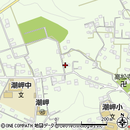 和歌山県東牟婁郡串本町潮岬3416周辺の地図