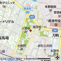 奈良崎憲生税理士事務所周辺の地図