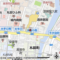 唐津西ロータリークラブ周辺の地図