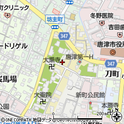 九州スポーツ　唐津販売店周辺の地図